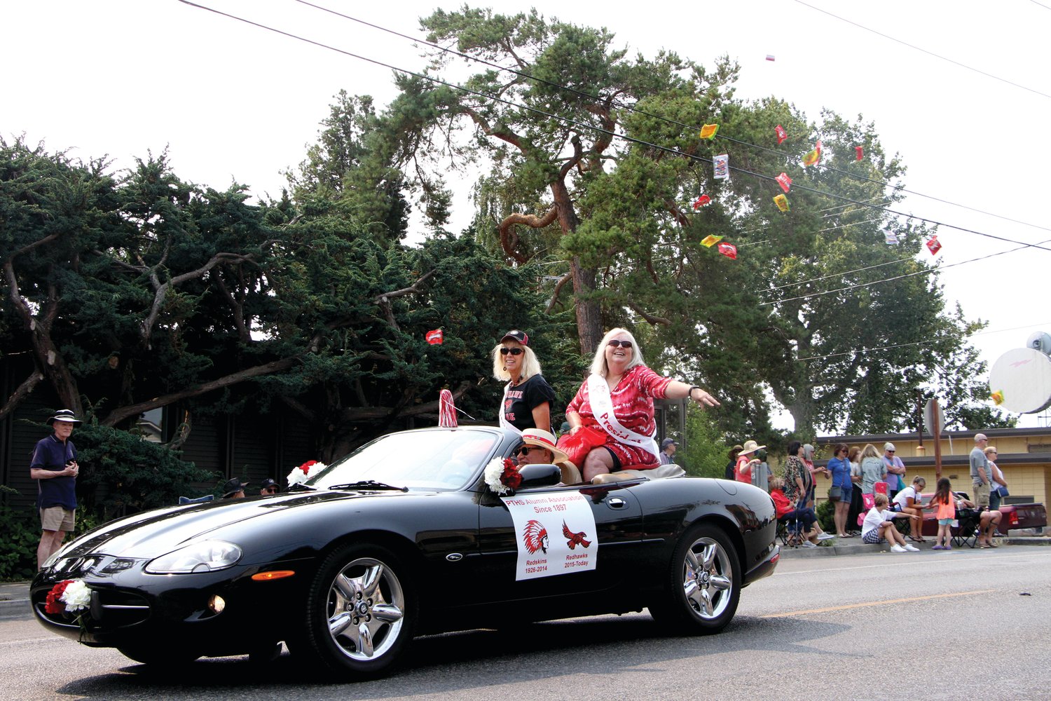 The Rhody Fest parade in 2021 featured plenty of eager enthusiasts, but this year’s Grand Parade is expected to see the beloved promenade return to its usual glory.